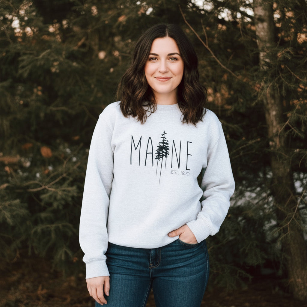 Maine Est. Crewneck