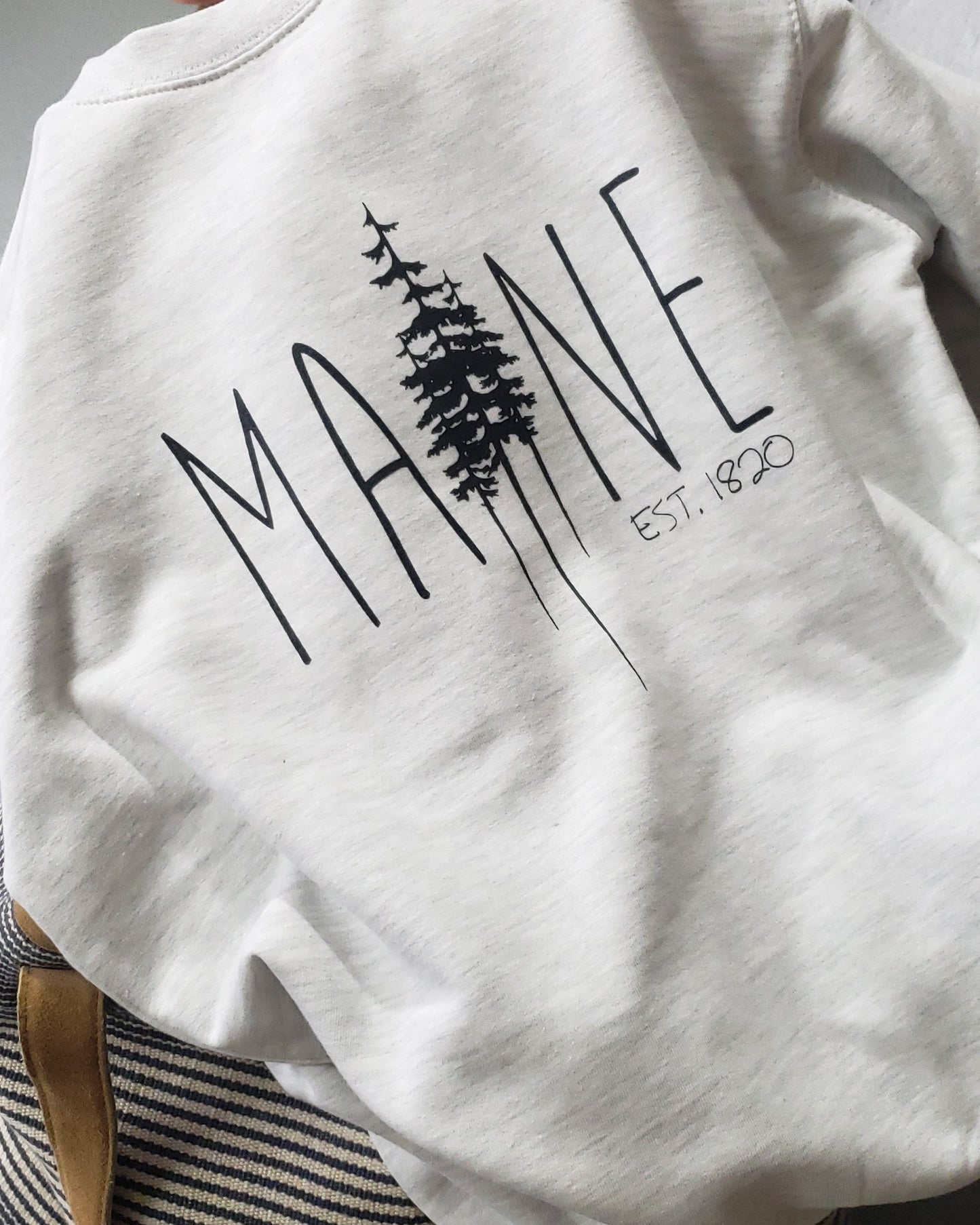 Maine Est. Crewneck