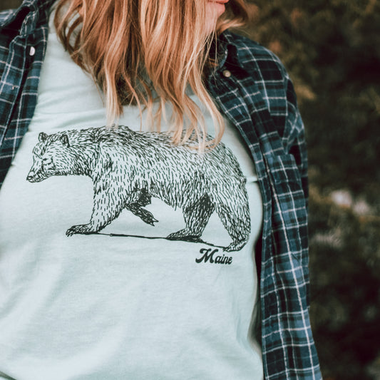 Maine Bear T-shirt